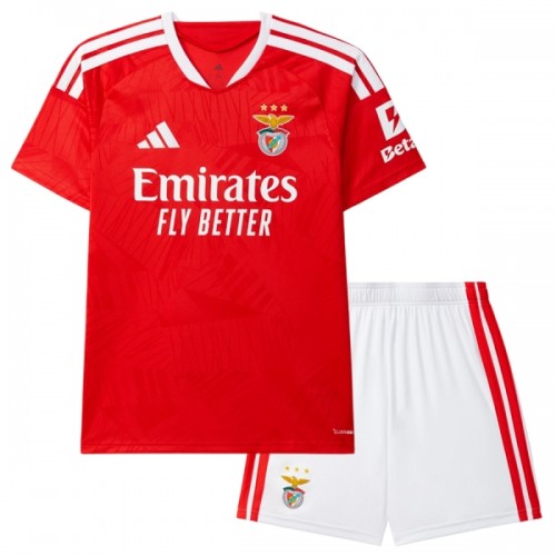 Dětský Fotbalový Dres Benfica Lisabon Domácí Dresy 2026-27 Dětský Fotbalový Dres Benfica Lisabon Domácí Dresy 2026-27