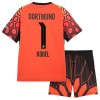 Dětský Fotbalový Dres Borussia Dortmund Kobel 1 Domácí Dresy Brankářské 2026-27 Oranžový Dětský Fotbalový Dres Borussia Dortmund Kobel 1 Domácí Dresy Brankářské 2026-27 Oranžový