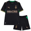 Dětský Fotbalový Dres Borussia Monchengladbach Venkovní Dresy 2026-27 Dětský Fotbalový Dres Borussia Monchengladbach Venkovní Dresy 2026-27