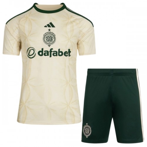 Dětský Fotbalový Dres Celtic FC Alternativní Dresy 2026-27 Dětský Fotbalový Dres Celtic FC Alternativní Dresy 2026-27