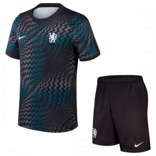 Dětský Fotbalový Dres Chelsea Domácí Dresy Brankářské 2026-27 Dětský Fotbalový Dres Chelsea Domácí Dresy Brankářské 2026-27