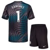 Dětský Fotbalový Dres Chelsea Sanchez 1 Domácí Dresy Brankářské 2026-27 Dětský Fotbalový Dres Chelsea Sanchez 1 Domácí Dresy Brankářské 2026-27