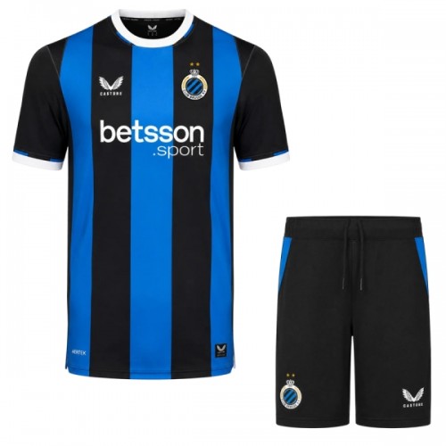 Dětský Fotbalový Dres Club Brugge Domácí Dresy 2026-27 Dětský Fotbalový Dres Club Brugge Domácí Dresy 2026-27