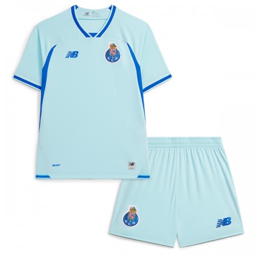 Dětský Fotbalový Dres FC Porto Alternativní Dresy 2026-27 Dětský Fotbalový Dres FC Porto Alternativní Dresy 2026-27