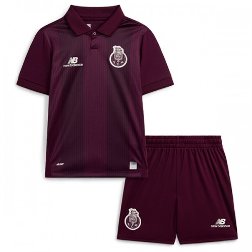 Dětský Fotbalový Dres FC Porto Venkovní Dresy 2026-27 Dětský Fotbalový Dres FC Porto Venkovní Dresy 2026-27