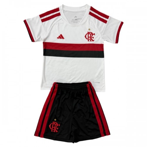 Dětský Fotbalový Dres Flamengo Venkovní Dresy 2026-27 Dětský Fotbalový Dres Flamengo Venkovní Dresy 2026-27