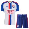 Dětský Fotbalový Dres Olympique Lyon Domácí Dresy 2026-27 Dětský Fotbalový Dres Olympique Lyon Domácí Dresy 2026-27