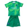 Dětský Fotbalový Dres Paris Saint-Germain Venkovní Dresy Brankářské 2026-27 Dětský Fotbalový Dres Paris Saint-Germain Venkovní Dresy Brankářské 2026-27