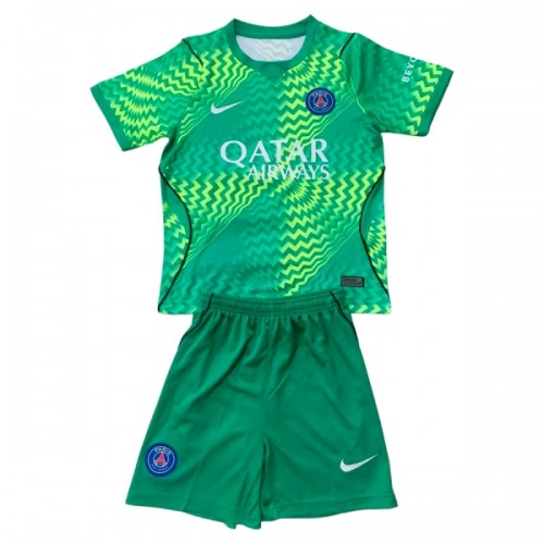 Dětský Fotbalový Dres Paris Saint-Germain Venkovní Dresy Brankářské 2026-27 Dětský Fotbalový Dres Paris Saint-Germain Venkovní Dresy Brankářské 2026-27