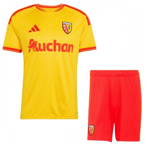 Dětský Fotbalový Dres RC LENS Domácí Dresy 2026-27 Dětský Fotbalový Dres RC LENS Domácí Dresy 2026-27