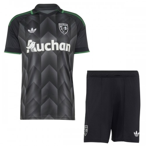 Dětský Fotbalový Dres RC LENS Venkovní Dresy 2026-27 Dětský Fotbalový Dres RC LENS Venkovní Dresy 2026-27