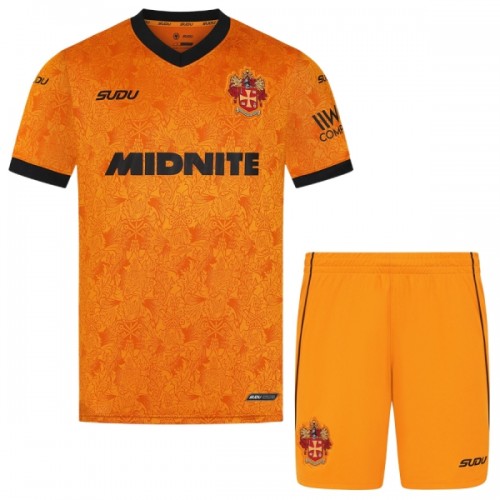 Dětský Fotbalový Dres Wolverhampton Wanderers Domácí Dresy 2026-27 Dětský Fotbalový Dres Wolverhampton Wanderers Domácí Dresy 2026-27