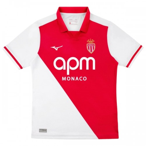 Fotbalový Dres AS Monaco Domácí Dresy 2026-27 Fotbalový Dres AS Monaco Domácí Dresy 2026-27
