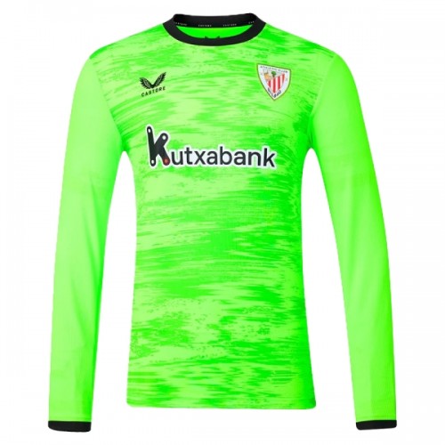 Fotbalový Dres Athletic Bilbao Venkovní Dresy Brankářské 2026-27 Dlouhý Rukáv Fotbalový Dres Athletic Bilbao Venkovní Dresy Brankářské 2026-27 Dlouhý Rukáv