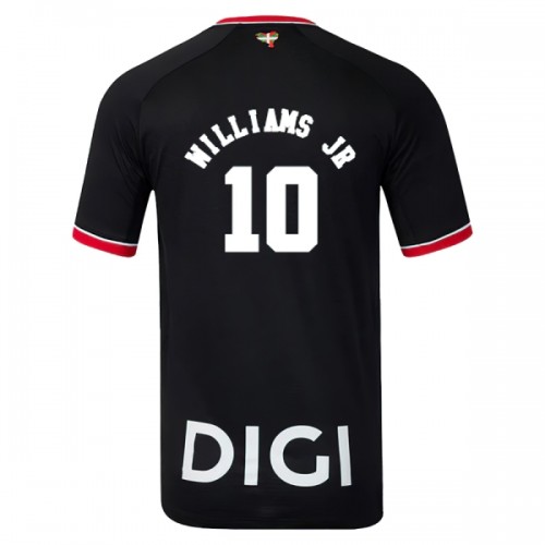 Fotbalový Dres Athletic Bilbao Williams JR 10 Venkovní Dresy 2026-27 Fotbalový Dres Athletic Bilbao Williams JR 10 Venkovní Dresy 2026-27