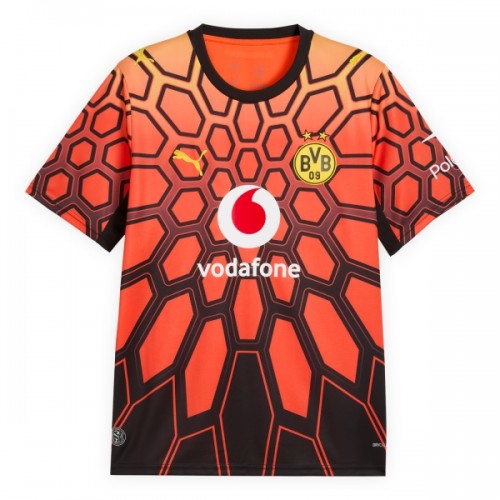 Fotbalový Dres Borussia Dortmund Domácí Dresy Brankářské 2026-27 Oranžový Fotbalový Dres Borussia Dortmund Domácí Dresy Brankářské 2026-27 Oranžový