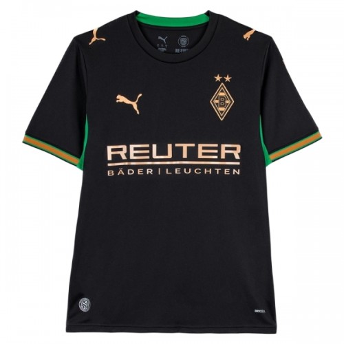 Fotbalový Dres Borussia Monchengladbach Venkovní Dresy 2026-27 Fotbalový Dres Borussia Monchengladbach Venkovní Dresy 2026-27
