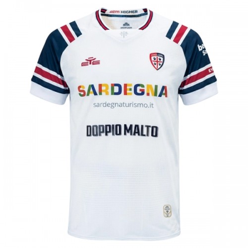 Fotbalový Dres Cagliari Calcio Venkovní Dresy 2026-27 Fotbalový Dres Cagliari Calcio Venkovní Dresy 2026-27