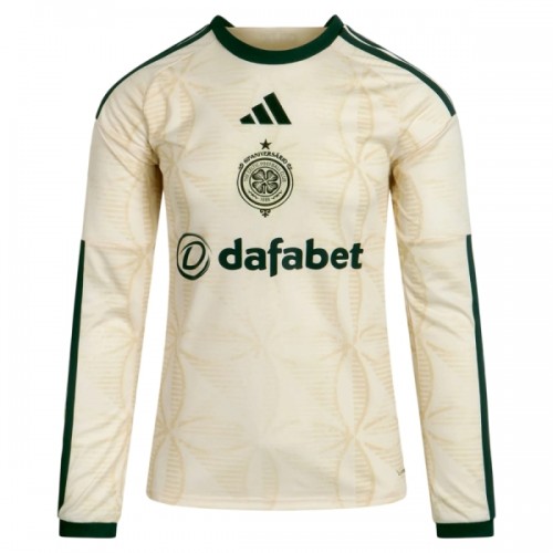 Fotbalový Dres Celtic FC Alternativní Dresy 2026-27 Dlouhý Rukáv Fotbalový Dres Celtic FC Alternativní Dresy 2026-27 Dlouhý Rukáv