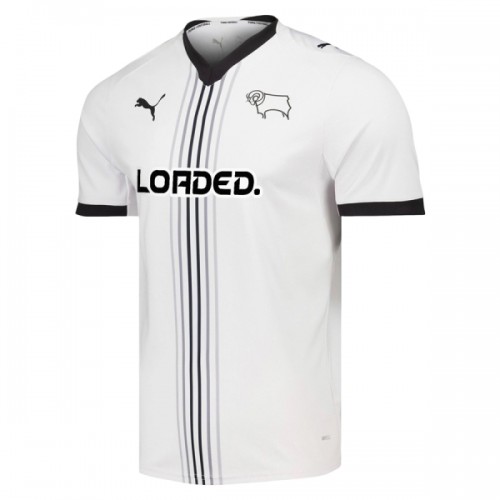 Fotbalový Dres Derby County Domácí Dresy 2026-27 Fotbalový Dres Derby County Domácí Dresy 2026-27