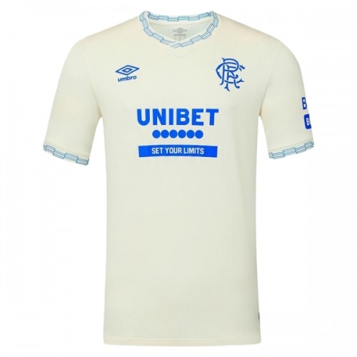 Fotbalový Dres Rangers Venkovní Dresy 2026-27 Fotbalový Dres Rangers Venkovní Dresy 2026-27