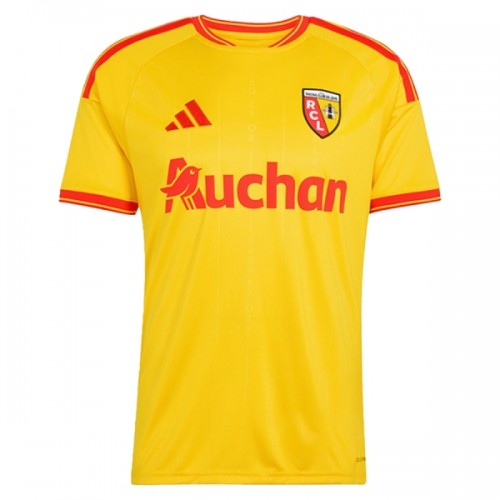 Fotbalový Dres RC LENS Domácí Dresy 2026-27 Fotbalový Dres RC LENS Domácí Dresy 2026-27