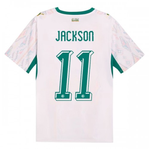 Fotbalový Dres Senegal Jackson 11 Domácí Dresy Mistrovství Světa 2026 Fotbalový Dres Senegal Jackson 11 Domácí Dresy Mistrovství Světa 2026