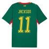 Fotbalový Dres Senegal Jackson 11 Venkovní Dresy Mistrovství Světa 2026 Fotbalový Dres Senegal Jackson 11 Venkovní Dresy Mistrovství Světa 2026