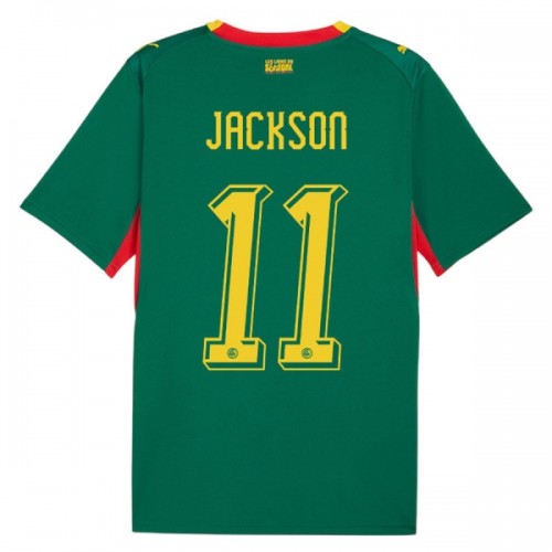 Fotbalový Dres Senegal Jackson 11 Venkovní Dresy Mistrovství Světa 2026 Fotbalový Dres Senegal Jackson 11 Venkovní Dresy Mistrovství Světa 2026