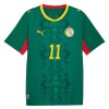 Fotbalový Dres Senegal Jackson 11 Venkovní Dresy Mistrovství Světa 2026
