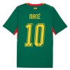 Fotbalový Dres Senegal Mane 10 Venkovní Dresy Mistrovství Světa 2026 Fotbalový Dres Senegal Mane 10 Venkovní Dresy Mistrovství Světa 2026