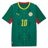 Fotbalový Dres Senegal Mane 10 Venkovní Dresy Mistrovství Světa 2026