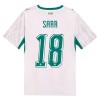 Fotbalový Dres Senegal Sarr 18 Domácí Dresy Mistrovství Světa 2026 Fotbalový Dres Senegal Sarr 18 Domácí Dresy Mistrovství Světa 2026