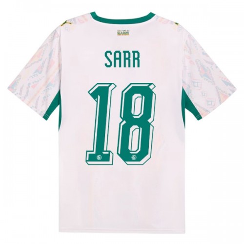 Fotbalový Dres Senegal Sarr 18 Domácí Dresy Mistrovství Světa 2026 Fotbalový Dres Senegal Sarr 18 Domácí Dresy Mistrovství Světa 2026