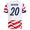 Fotbalový Dres Spojené Státy Americké Balogun 20 Domácí Dresy Mistrovství Světa 2026 Fotbalový Dres Spojené Státy Americké Balogun 20 Domácí Dresy Mistrovství Světa 2026