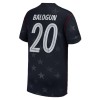 Fotbalový Dres Spojené Státy Americké Balogun 20 Venkovní Dresy Mistrovství Světa 2026 Fotbalový Dres Spojené Státy Americké Balogun 20 Venkovní Dresy Mistrovství Světa 2026