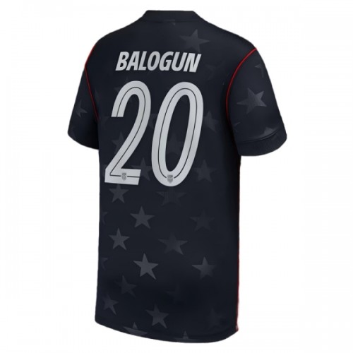 Fotbalový Dres Spojené Státy Americké Balogun 20 Venkovní Dresy Mistrovství Světa 2026 Fotbalový Dres Spojené Státy Americké Balogun 20 Venkovní Dresy Mistrovství Světa 2026