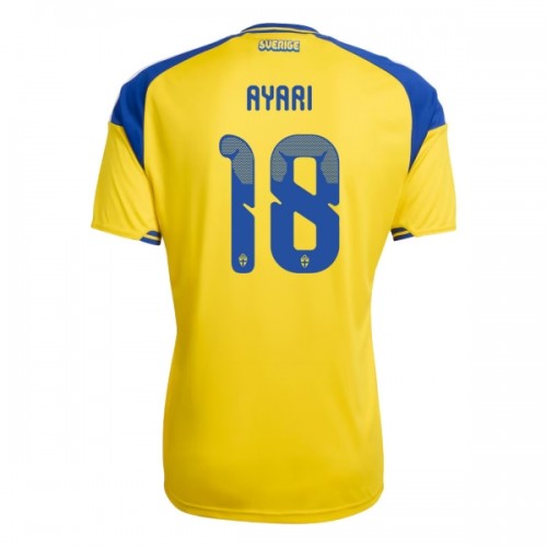 Fotbalový Dres Švédsko Ayari 18 Domácí Dresy Mistrovství Světa 2026 Fotbalový Dres Švédsko Ayari 18 Domácí Dresy Mistrovství Světa 2026