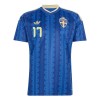 Fotbalový Dres Švédsko Gyokeres 17 Venkovní Dresy Mistrovství Světa 2026