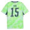 Fotbalový Dres Švýcarsko Djibril Sow 15 Venkovní Dresy Mistrovství Světa 2026 Fotbalový Dres Švýcarsko Djibril Sow 15 Venkovní Dresy Mistrovství Světa 2026