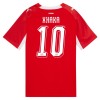 Fotbalový Dres Švýcarsko Granit Xhaka 10 Domácí Dresy Mistrovství Světa 2026 Fotbalový Dres Švýcarsko Granit Xhaka 10 Domácí Dresy Mistrovství Světa 2026