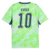 Fotbalový Dres Švýcarsko Granit Xhaka 10 Venkovní Dresy Mistrovství Světa 2026 Fotbalový Dres Švýcarsko Granit Xhaka 10 Venkovní Dresy Mistrovství Světa 2026