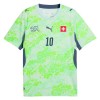 Fotbalový Dres Švýcarsko Granit Xhaka 10 Venkovní Dresy Mistrovství Světa 2026