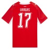 Fotbalový Dres Švýcarsko Vargas 17 Domácí Dresy Mistrovství Světa 2026 Fotbalový Dres Švýcarsko Vargas 17 Domácí Dresy Mistrovství Světa 2026
