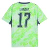 Fotbalový Dres Švýcarsko Vargas 17 Venkovní Dresy Mistrovství Světa 2026 Fotbalový Dres Švýcarsko Vargas 17 Venkovní Dresy Mistrovství Světa 2026