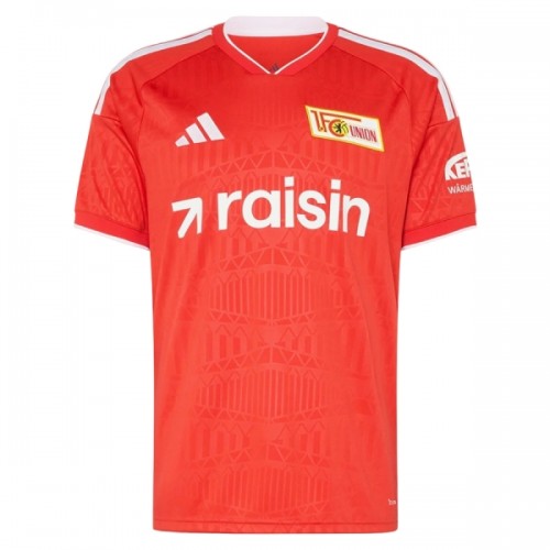 Fotbalový Dres Union Berlin Domácí Dresy 2026-27 Fotbalový Dres Union Berlin Domácí Dresy 2026-27