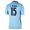 Fotbalový Dres Uruguay Federico Valverde 15 Domácí Dresy Mistrovství Světa 2026 Fotbalový Dres Uruguay Federico Valverde 15 Domácí Dresy Mistrovství Světa 2026