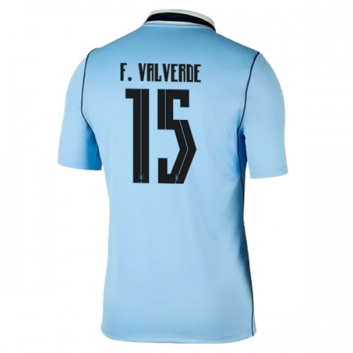 Fotbalový Dres Uruguay Federico Valverde 15 Domácí Dresy Mistrovství Světa 2026 Fotbalový Dres Uruguay Federico Valverde 15 Domácí Dresy Mistrovství Světa 2026