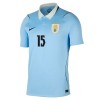 Fotbalový Dres Uruguay Federico Valverde 15 Domácí Dresy Mistrovství Světa 2026