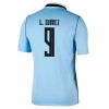 Fotbalový Dres Uruguay Luis Suarez 9 Domácí Dresy Mistrovství Světa 2026 Fotbalový Dres Uruguay Luis Suarez 9 Domácí Dresy Mistrovství Světa 2026